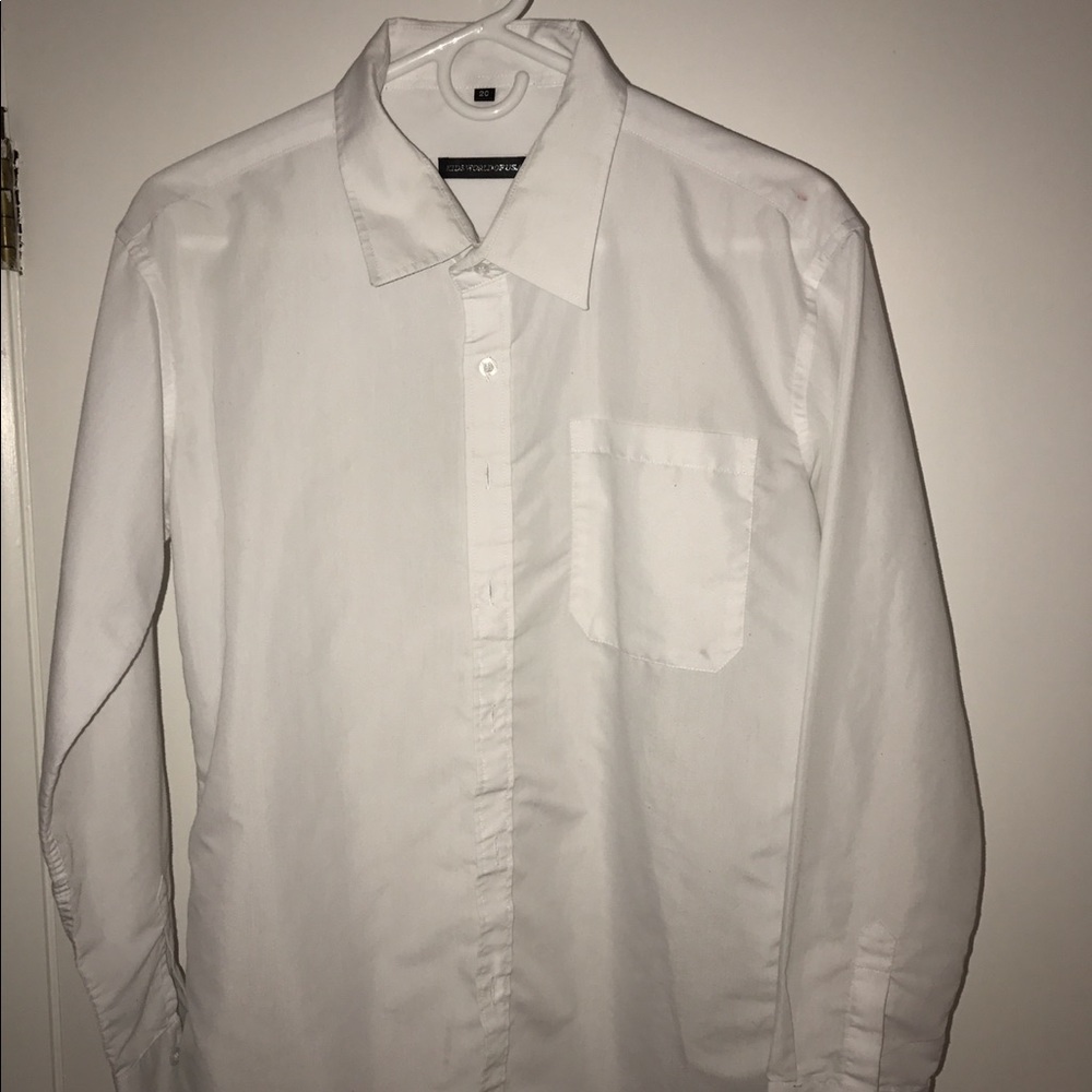 White Dress Shirt
